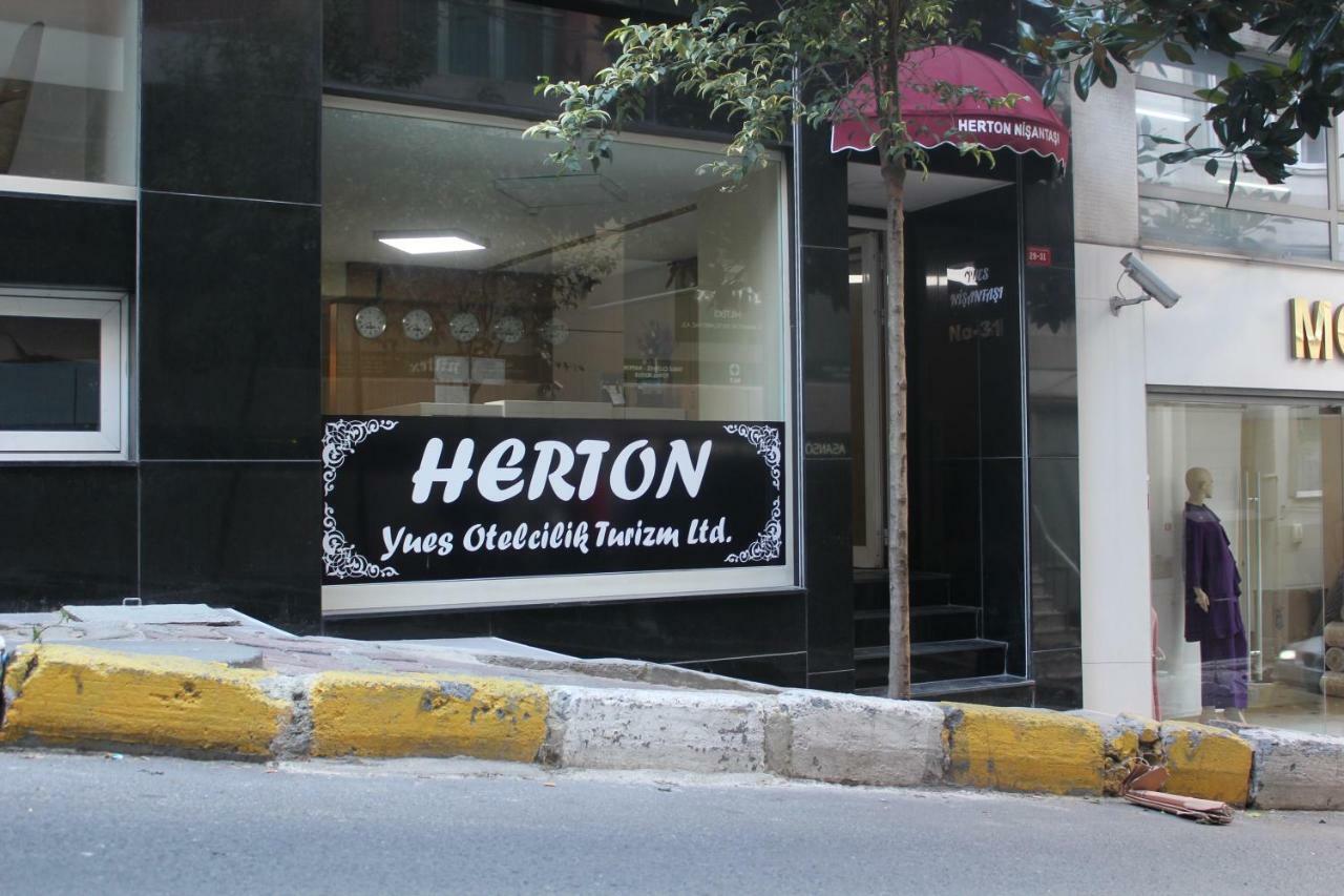 Yues Hotel Istambul Exterior foto